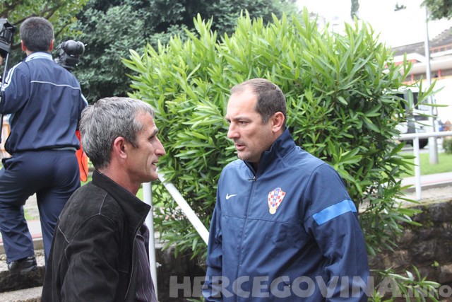 Vatreni u Mostaru