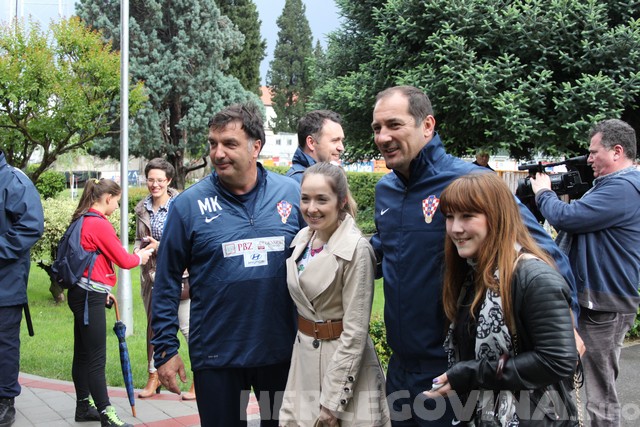Vatreni u Mostaru