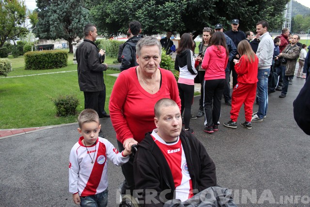 Vatreni u Mostaru