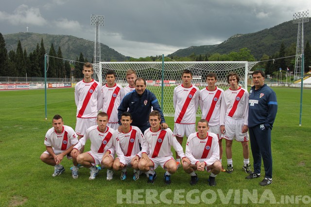 Vatreni u Mostaru