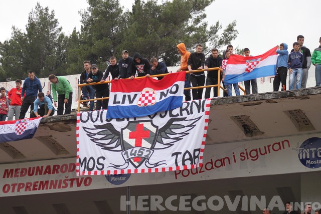 Vatreni u Mostaru