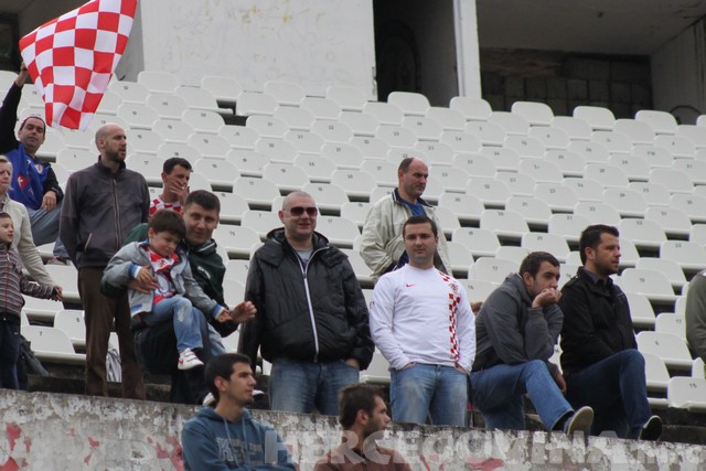 Vatreni u Mostaru