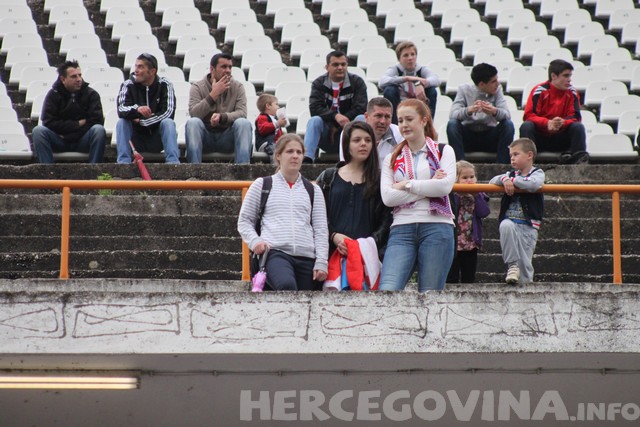Vatreni u Mostaru