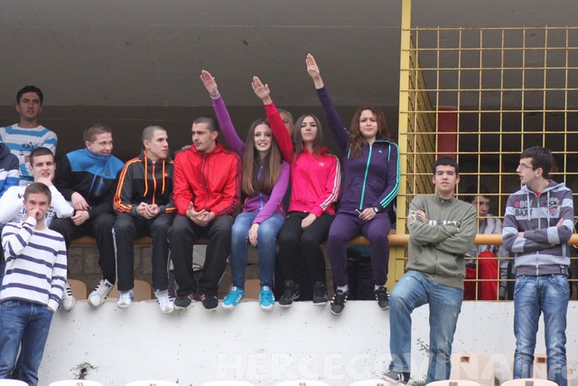 Vatreni u Mostaru