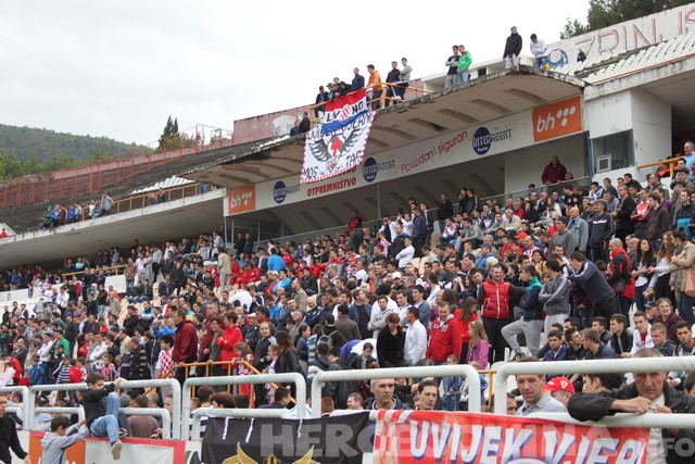 Vatreni u Mostaru