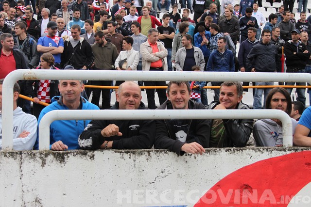 Vatreni u Mostaru