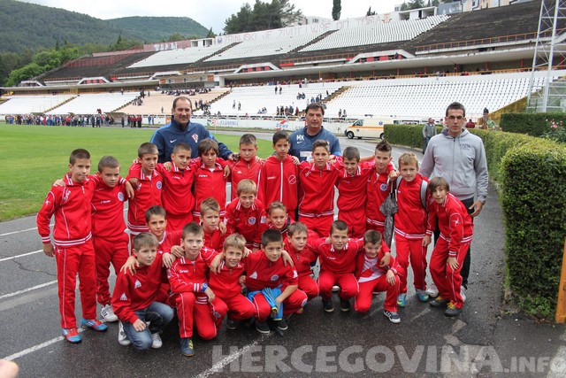 Vatreni u Mostaru