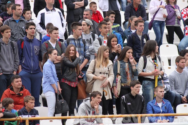 Vatreni u Mostaru