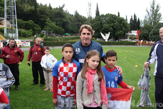 Vatreni u Mostaru