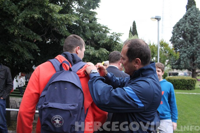 Vatreni u Mostaru