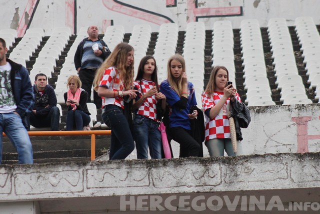 Vatreni u Mostaru