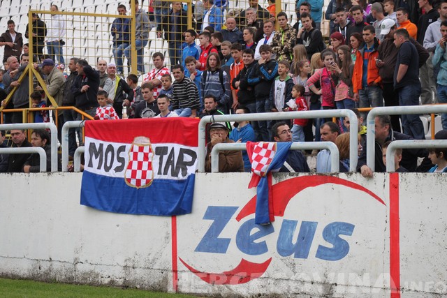 Vatreni u Mostaru