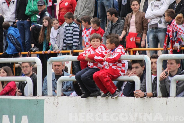 Vatreni u Mostaru