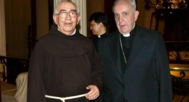 fra Berislav Ostojić, Papa Franjo