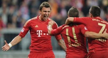 Liga prvaka, FC Bayern, Atletico Madrid, FC Bayern, Mario Mandžukić