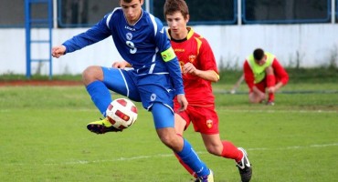 Miloš Aćimović najbolji mladi nogometaš BiH novo pojačanje HŠK Zrinjski