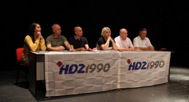 HDZ 1990, Mostar, priopćenje