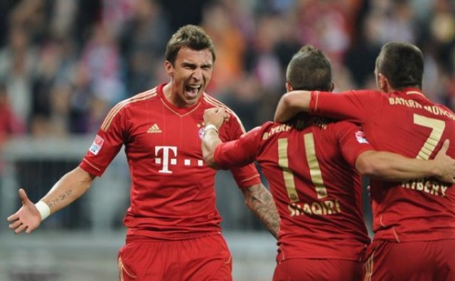 Liga prvaka, FC Bayern, Atletico Madrid, FC Bayern, Mario Mandžukić