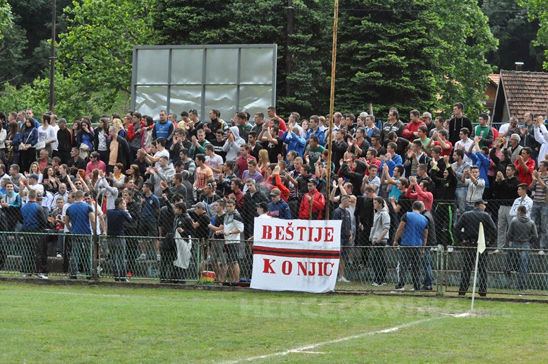 Navijački neredi u Jablanici, fizički napadnut glavni sudac