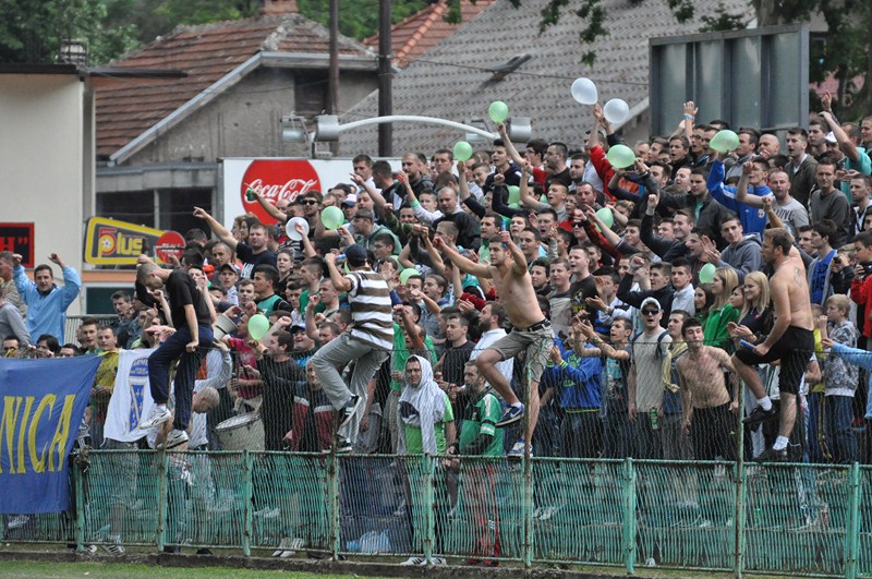 Navijački neredi u Jablanici, fizički napadnut glavni sudac