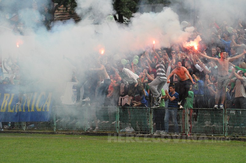 Navijački neredi u Jablanici, fizički napadnut glavni sudac