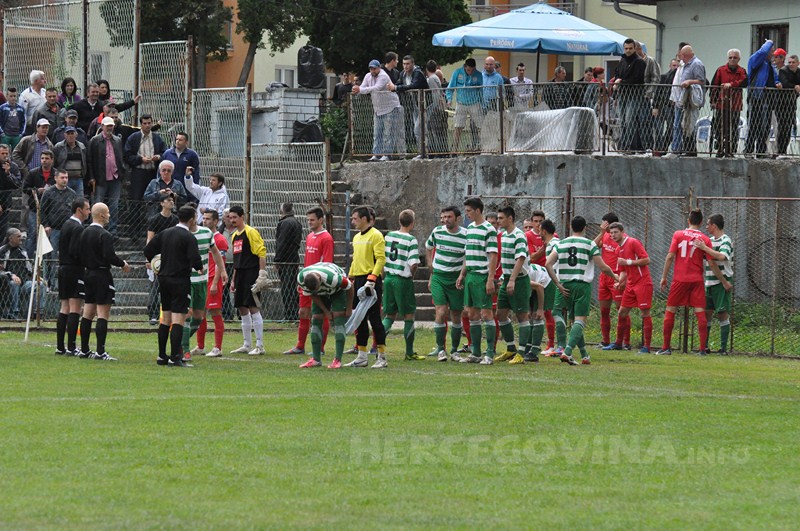 Navijački neredi u Jablanici, fizički napadnut glavni sudac
