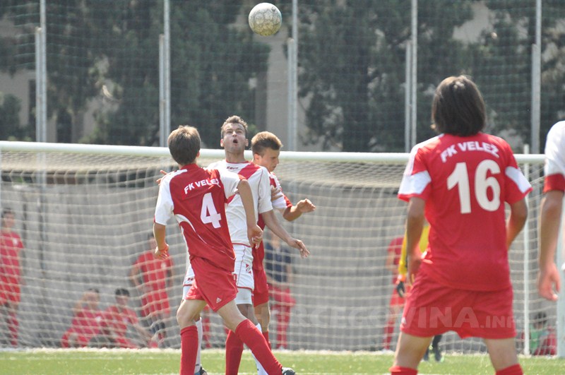Omladinska liga: Dvostruko slavlje Plemića protiv Veleža