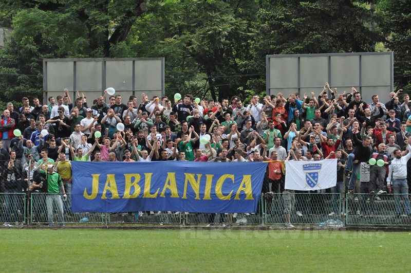 Navijački neredi u Jablanici, fizički napadnut glavni sudac