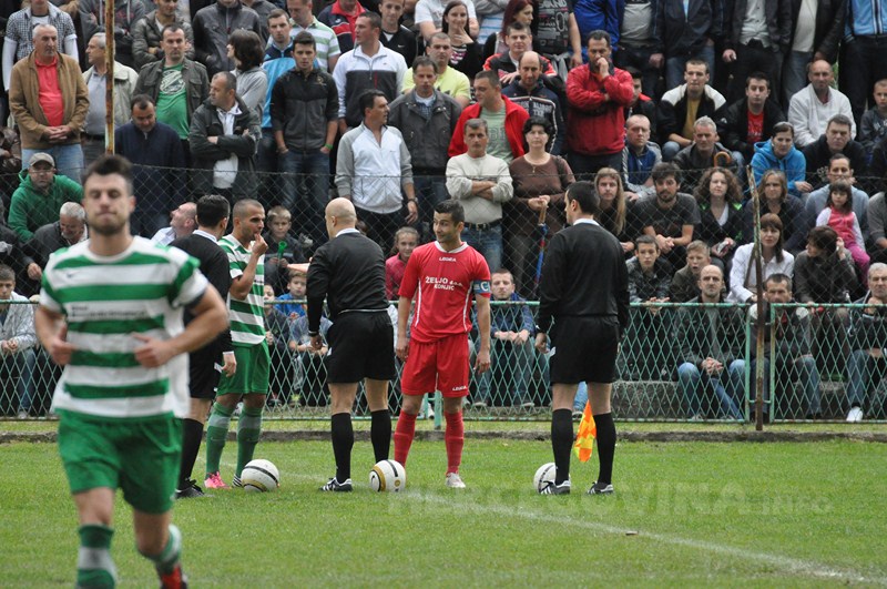 Navijački neredi u Jablanici, fizički napadnut glavni sudac