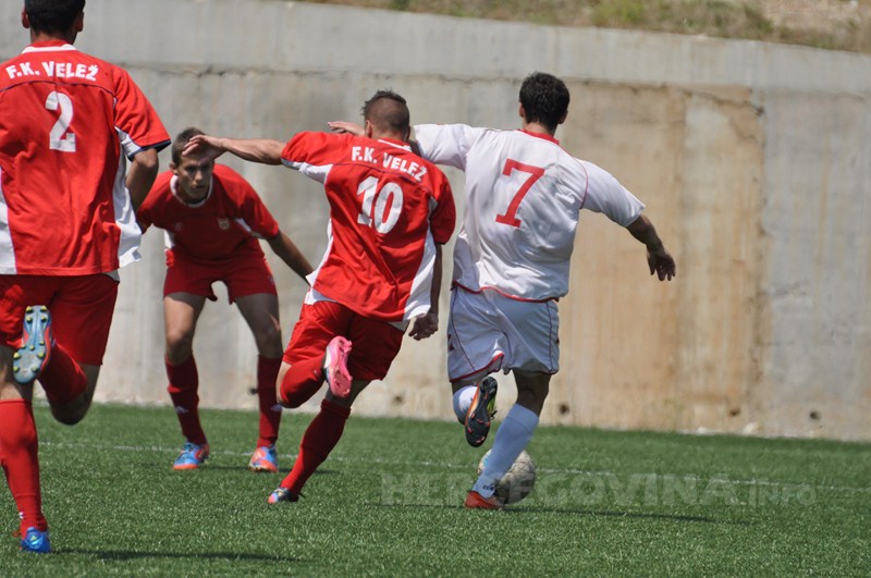 Omladinska liga: Dvostruko slavlje Plemića protiv Veleža
