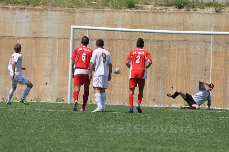 Omladinska liga: Dvostruko slavlje Plemića protiv Veleža