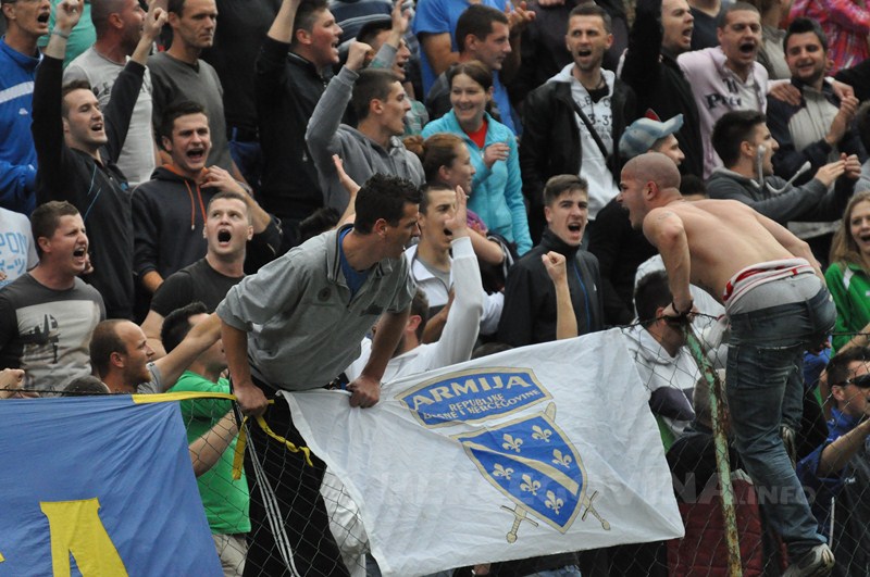 Navijački neredi u Jablanici, fizički napadnut glavni sudac