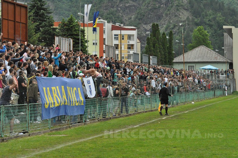 Navijački neredi u Jablanici, fizički napadnut glavni sudac