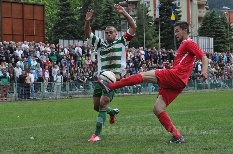 Navijački neredi u Jablanici, fizički napadnut glavni sudac