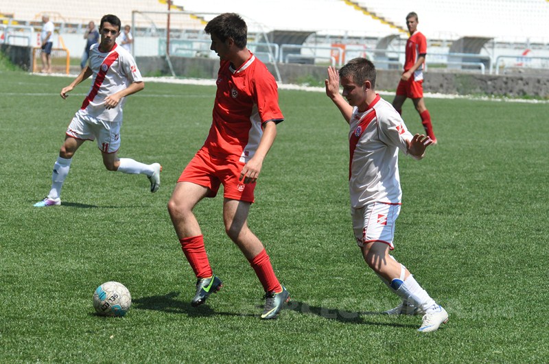 Omladinska liga: Dvostruko slavlje Plemića protiv Veleža