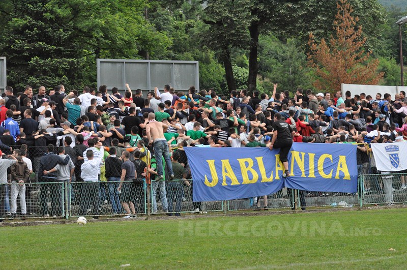 Navijački neredi u Jablanici, fizički napadnut glavni sudac