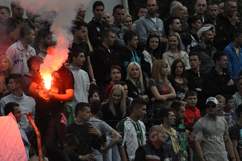Navijački neredi u Jablanici, fizički napadnut glavni sudac