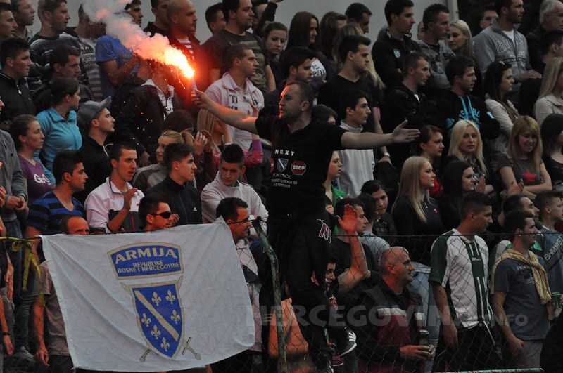 Navijački neredi u Jablanici, fizički napadnut glavni sudac