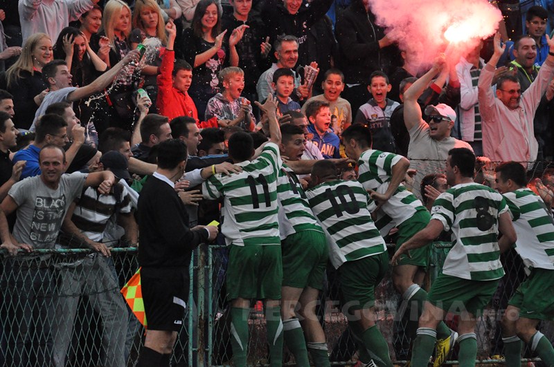 Navijački neredi u Jablanici, fizički napadnut glavni sudac