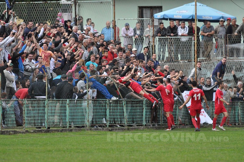 Navijački neredi u Jablanici, fizički napadnut glavni sudac