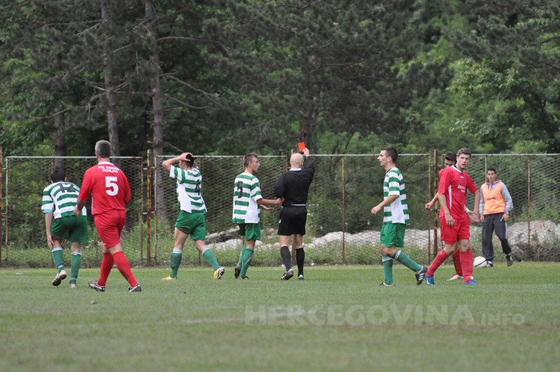 Navijački neredi u Jablanici, fizički napadnut glavni sudac