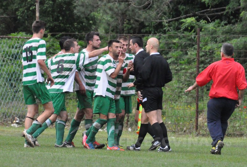 Navijački neredi u Jablanici, fizički napadnut glavni sudac