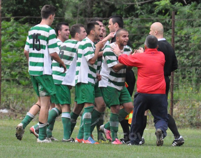 Navijački neredi u Jablanici, fizički napadnut glavni sudac