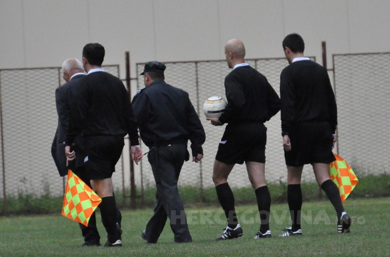 Navijački neredi u Jablanici, fizički napadnut glavni sudac