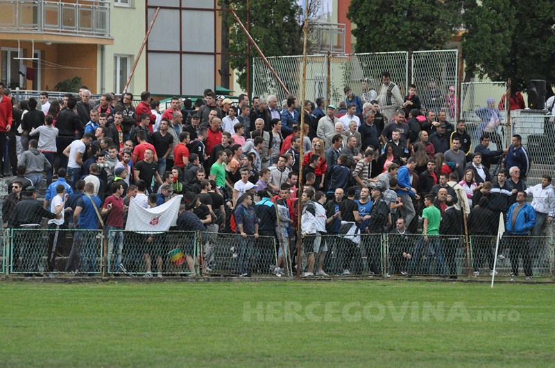 Navijački neredi u Jablanici, fizički napadnut glavni sudac
