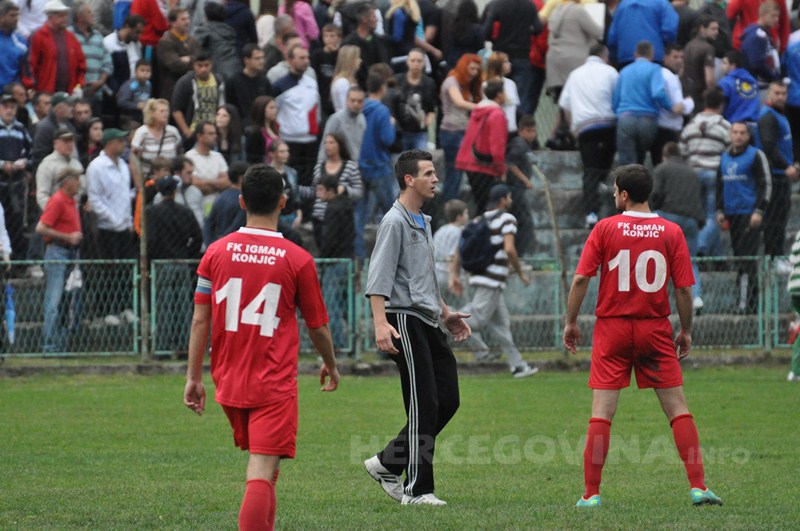 Navijački neredi u Jablanici, fizički napadnut glavni sudac