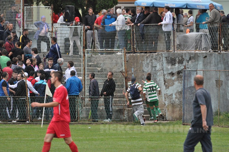 Navijački neredi u Jablanici, fizički napadnut glavni sudac