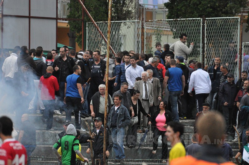 Navijački neredi u Jablanici, fizički napadnut glavni sudac