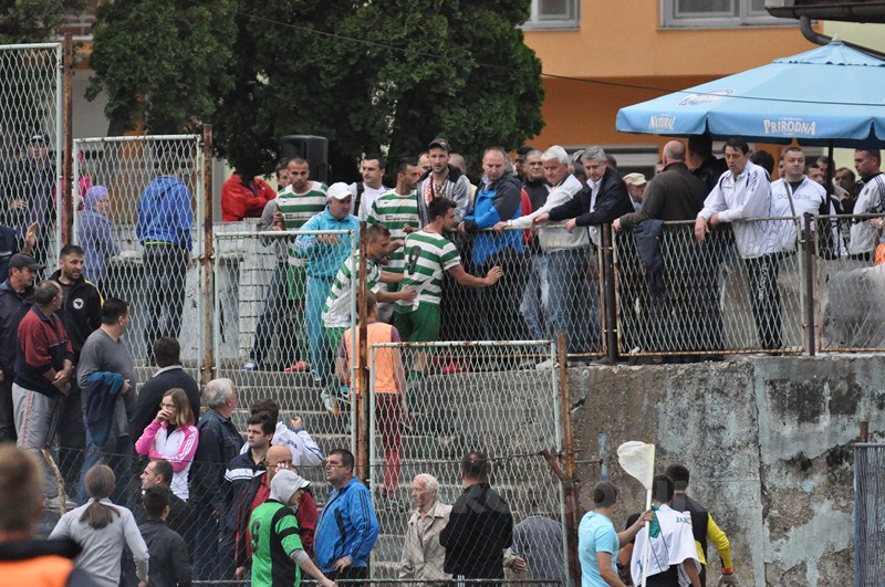 Navijački neredi u Jablanici, fizički napadnut glavni sudac