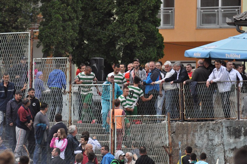 Navijački neredi u Jablanici, fizički napadnut glavni sudac